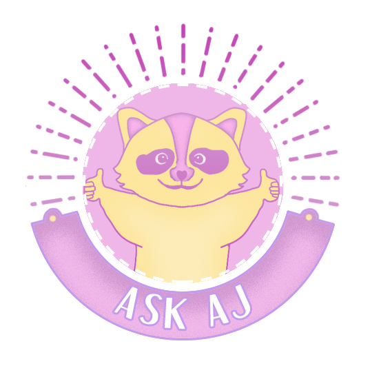 Logo for Ask AJ